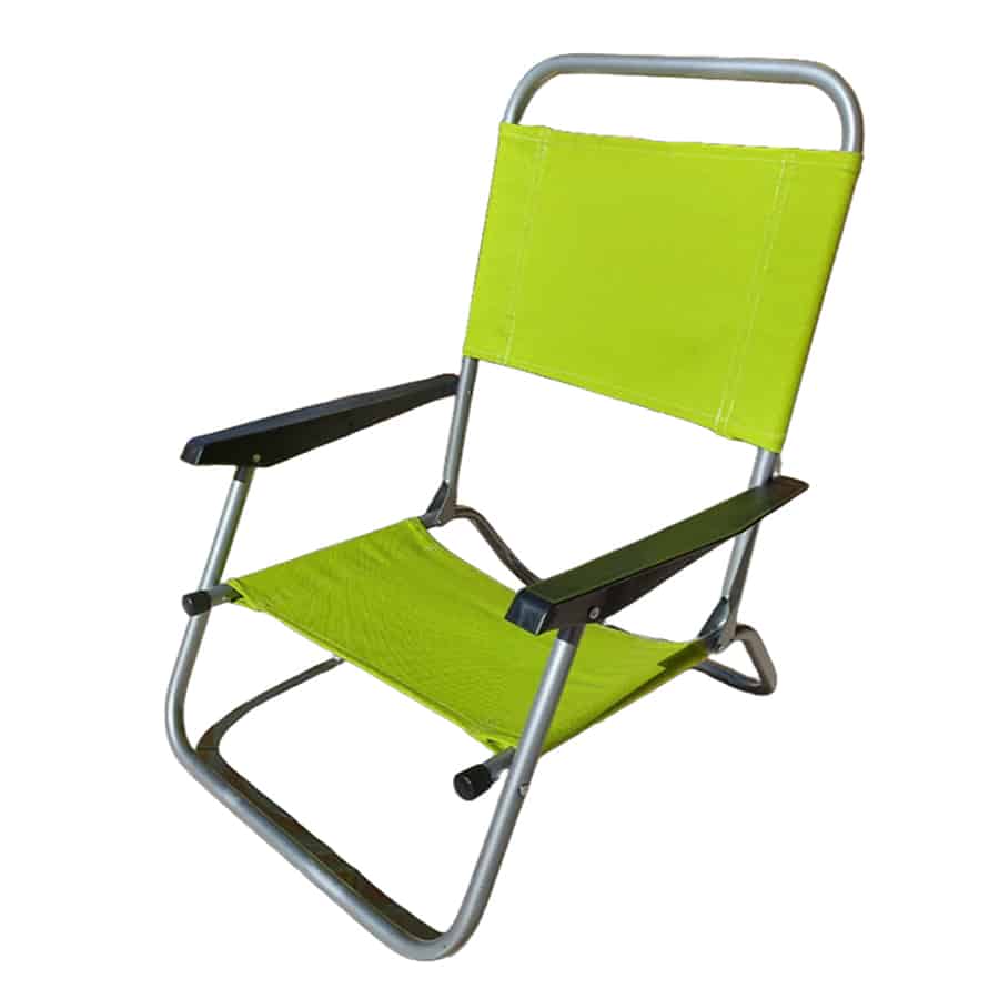 Silla Canvas Arena con Reposabrazos Verde