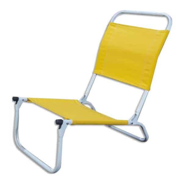 Silla de lona de arena