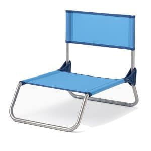 Mini silla de playa de aluminio Solmar Blue Hellen
