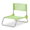Silla de playa Mini Hellen de aluminio verde claro
