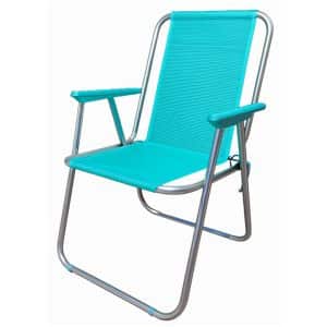 Silla de Playa Tradicional de Aluminio Betty Cian con Correa Aremar 70503