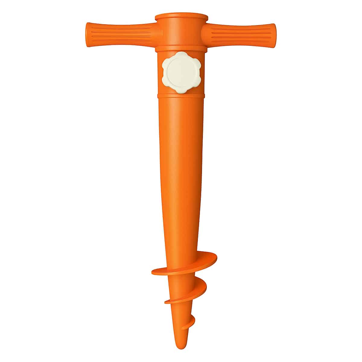 Pincho con Asas Laterales para acoplar Paraguas TuryMar Naranja