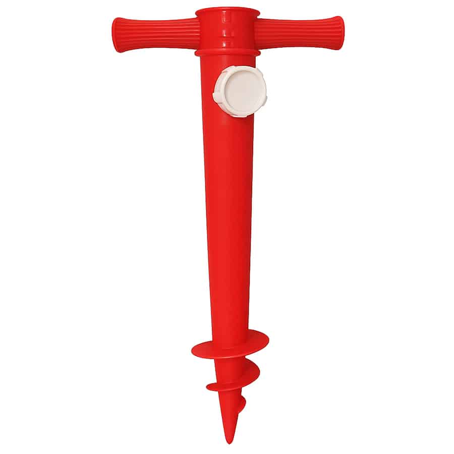 Pincho con Asas Laterales para acoplar Sombrilla TuryMar Vermelho