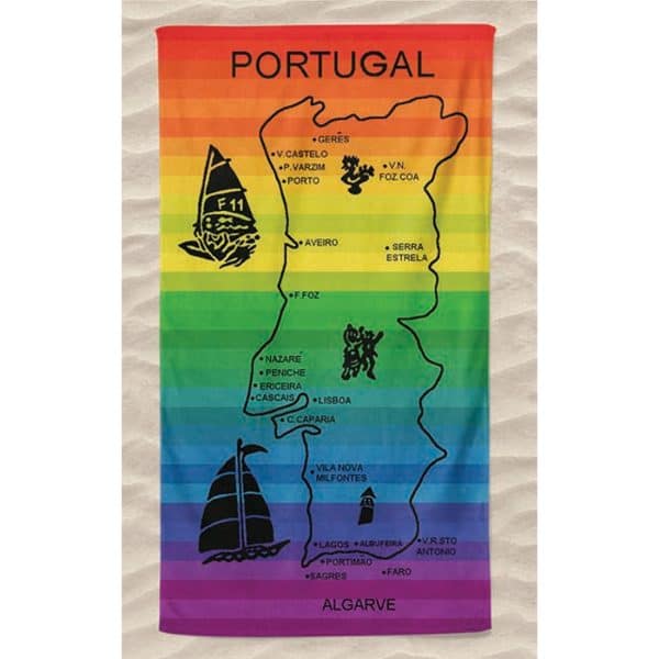 Toalla-Playa-Algodao-Mapa-Portugal-Colorido