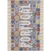 Toalla-Playa-Microfibra-Azulejo-Portugal-Letras-Blanco