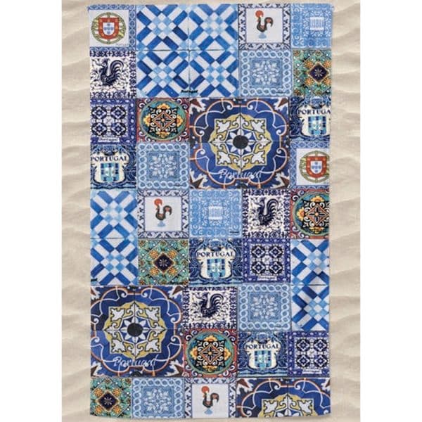 Toalla-Playa-Microfibra-Azulejo-regional-Portugal