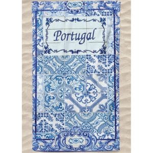 Toalla-Playa-Microfibra-Azulejo-Típico-Portugal