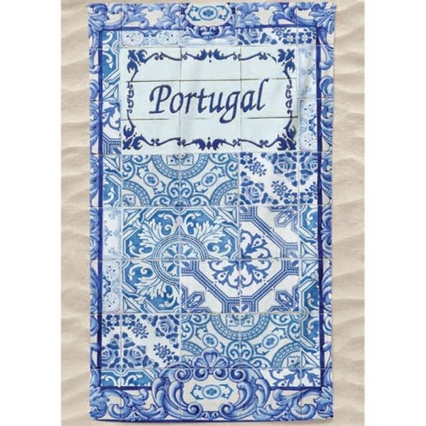 Toalla-Playa-Microfibra-Azulejo-Típico-Portugal