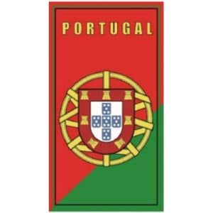 Toalla-Playa-Microfibra-Bandera-Portugal-Simple