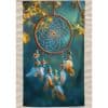 Toalla de playa de microfibra Dreamcatcher Forest
