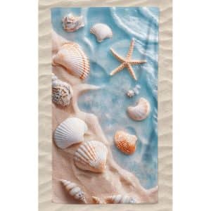 Toalla-Playa-Microfibra-Conchas-Playa