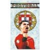 Toalla-Playa-Microfibra-Cristiano-Ronaldo-Escudo-Portugal-Blanco-Teja