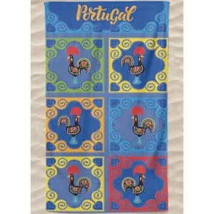 Toalla-de-playa-de-microfibra-Galos-Barcelos-Portugal