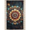 Toalla de playa de microfibra Mandala Lotus