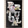Toalla-Playa-Microfibra-Portugal-Letras-Fondo-Negro-Azulejo