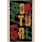 Toalla-Playa-Microfibra-Portugal-Letras-Riscas