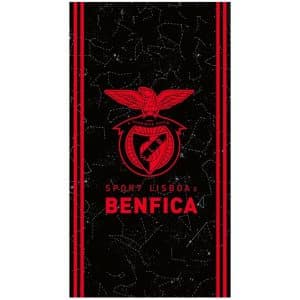 Toalla-Playa-Microfibra-SLB-Benfica-Preta-Constelacoes