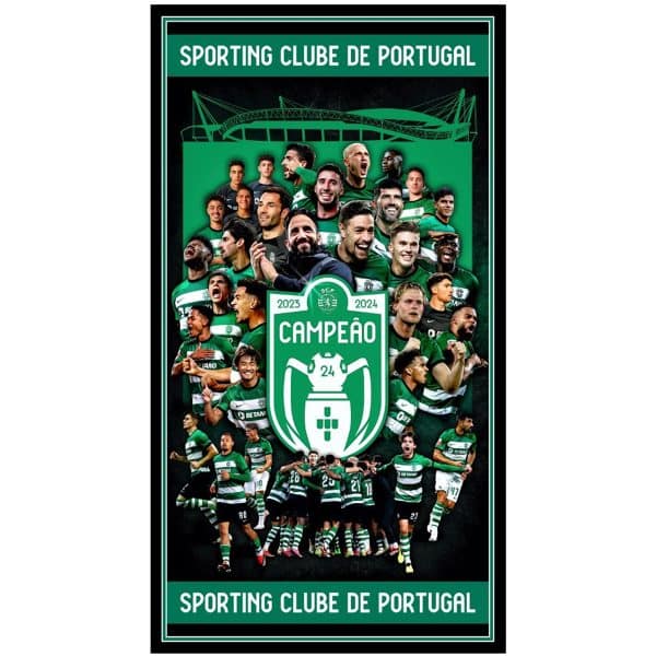 Toalla-Playa-Microfibra-Sporting-Campeao-Portugal
