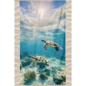 Toalla-Playa-Microfibra-Tortugas Marinas