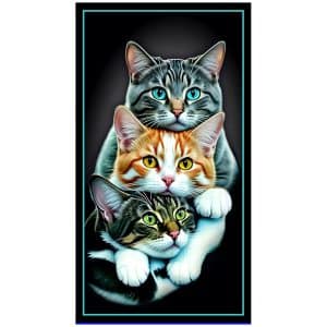 Toalla-de-Playa-Microfibra-Tres-Gatos