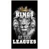 Toalla de playa de microfibra Kings of the Leagues