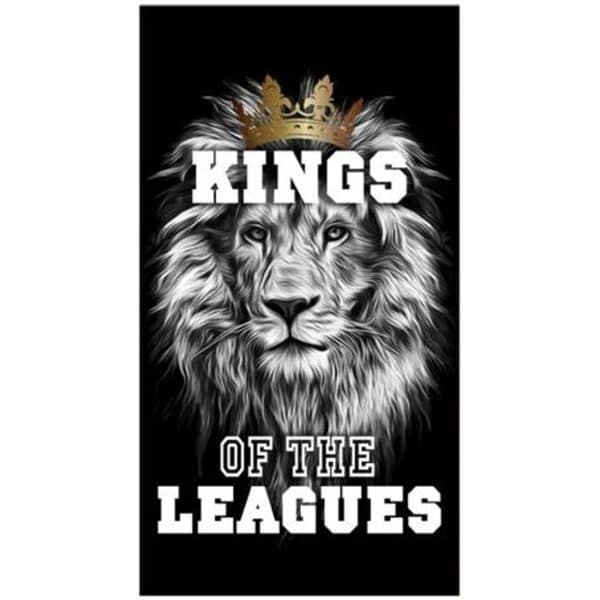 Toalla de playa de microfibra Kings of the Leagues
