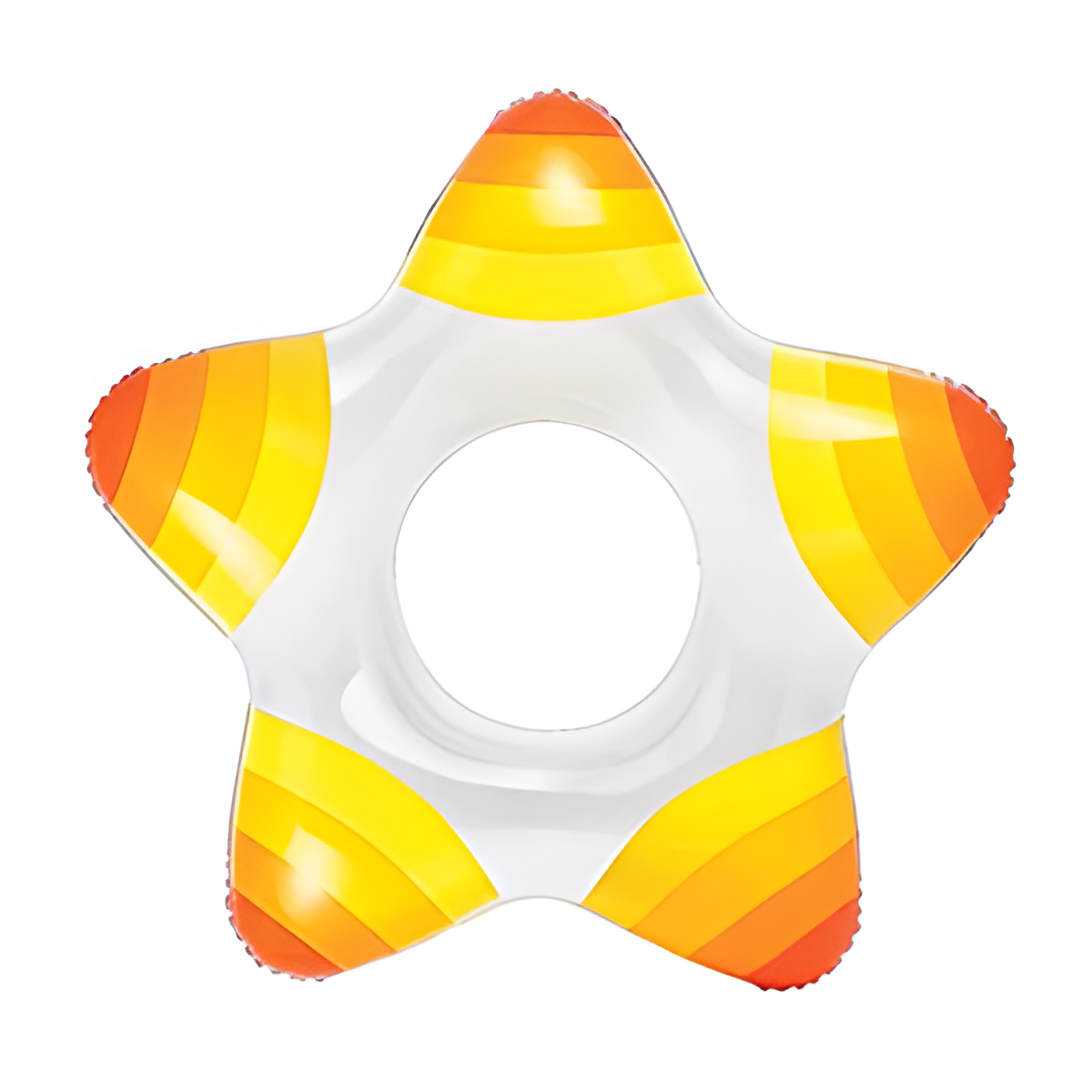 Bóia Estrela Insuflável Criança Intex 59243 Laranja