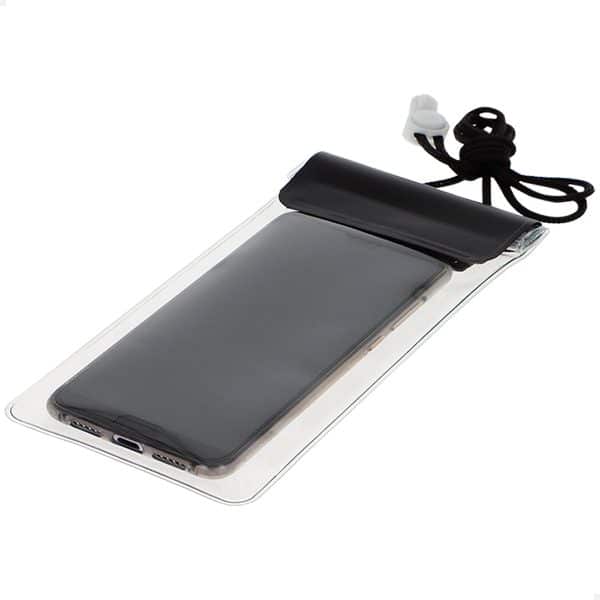 Bolsa Impermeável Universal Reforçada para Telemóvel Transparente Aktive 52805
