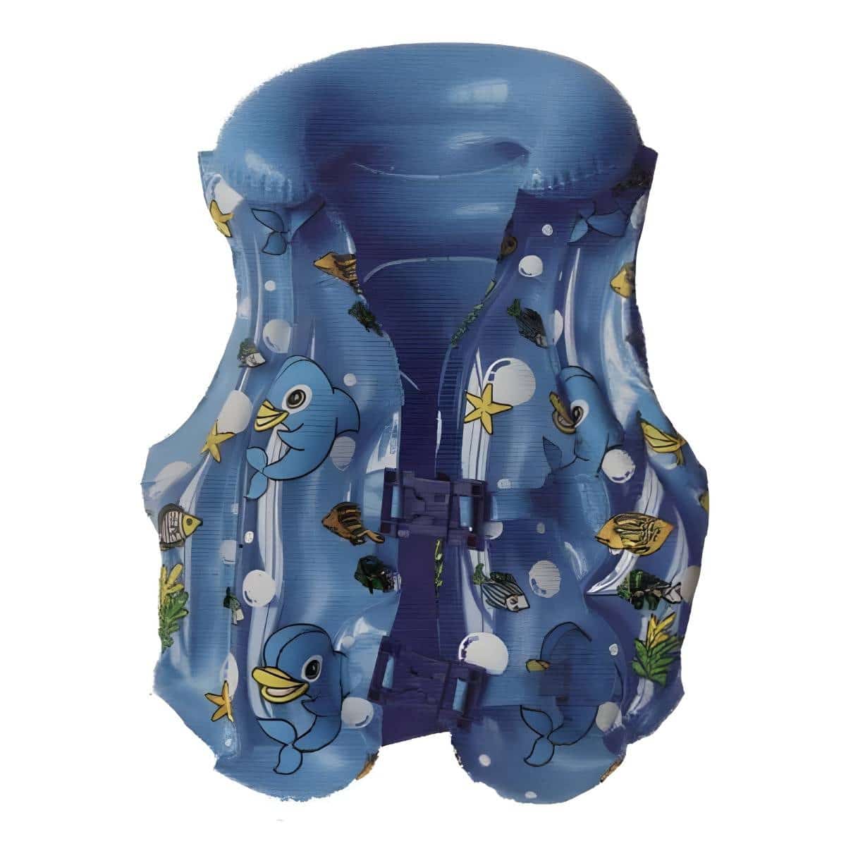 Colete Insuflável 3-6 anos Golfinhos Jilong Azul JL046099NPF