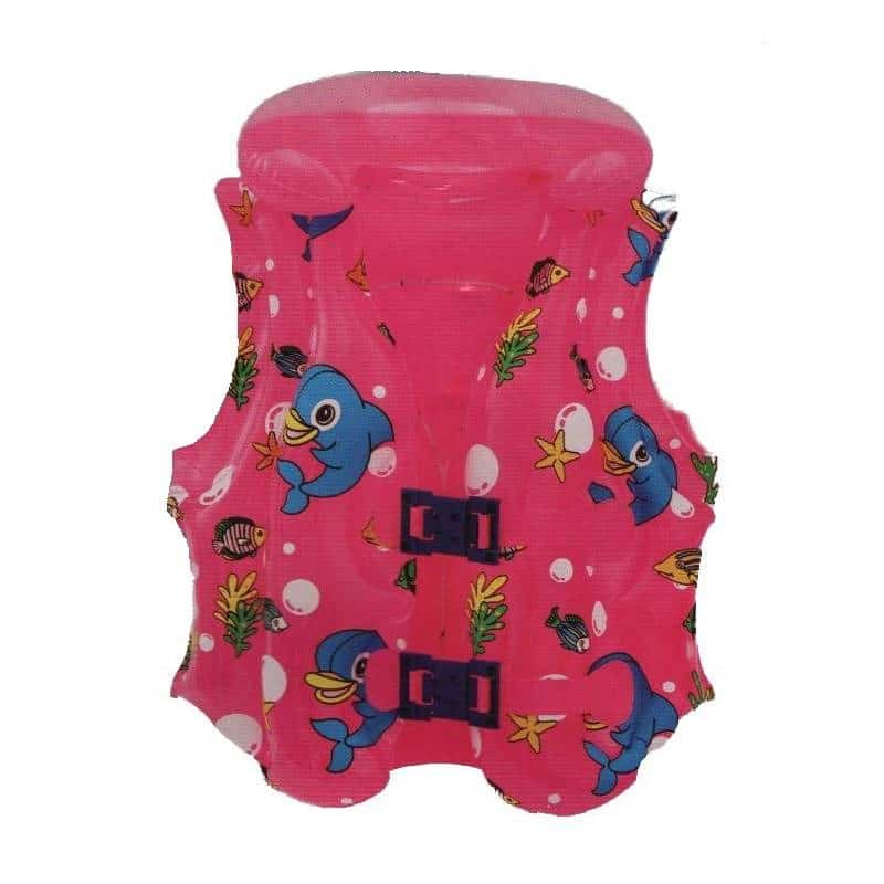 Colete Insuflável 3-6 anos Golfinhos Jilong Rosa JL046099NPF