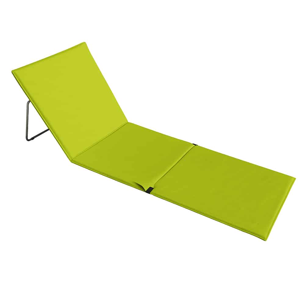 Colchoneta con Respaldo Uni Verde