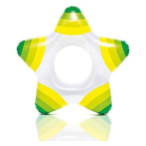 Bóia Estrela Insuflável Criança Intex 59243 Verde