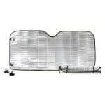 Protetor Solar Universal em Alumínio para Para-brisas de Automóveis Solmar 14103