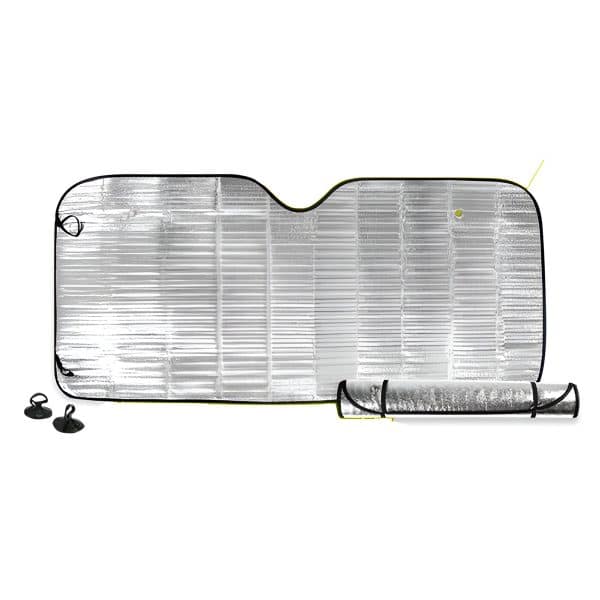 Protetor Solar Universal em Alumínio para Para-brisas de Automóveis Solmar 14103