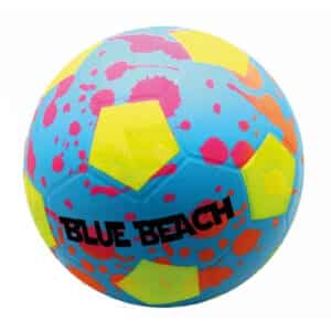 Bola Borracha Resistente Splash Blue Beach Aremar Azul