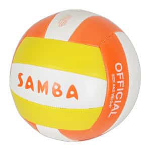 Bola Volley de Praia Soft Laranja Samba Solmar 04011