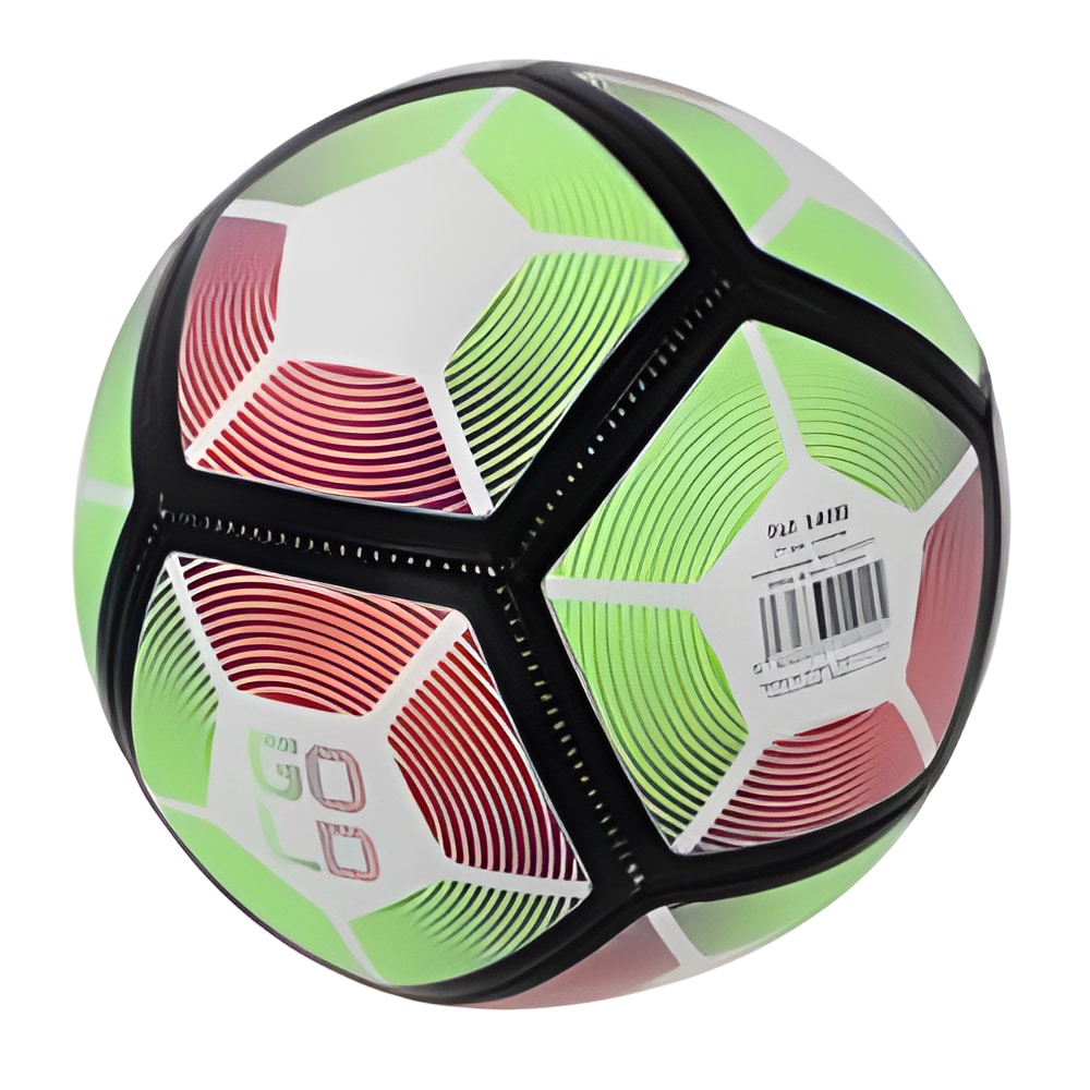 Bola de Futebol Soft Gold Colorida Mambo 04086 Verde