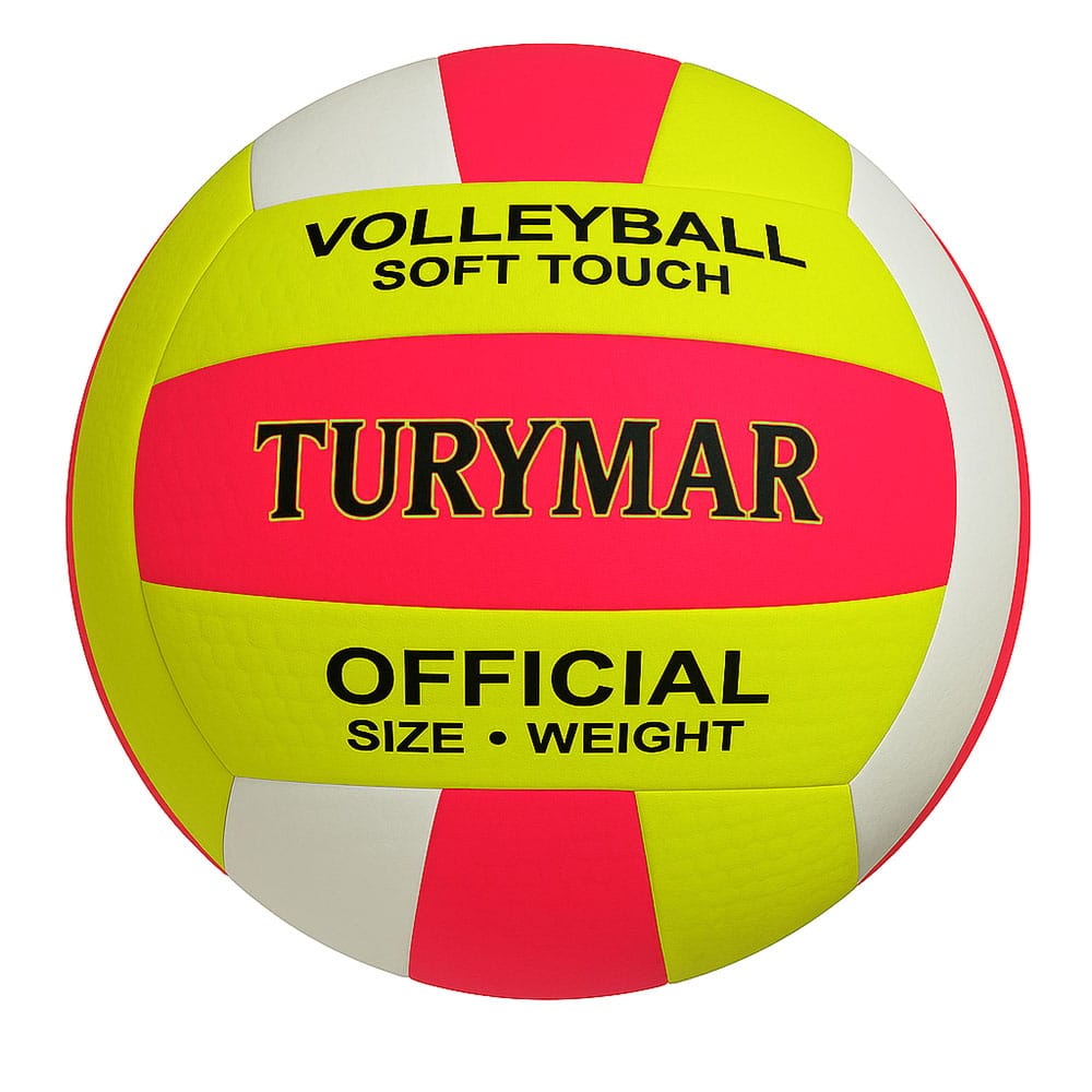 Bola Volley Praia Soft Multicolorida MaiBoer Turymar Modelo 4