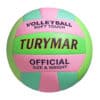 Bola de Volley de Praia Soft Touch Colorida Turymar Verde