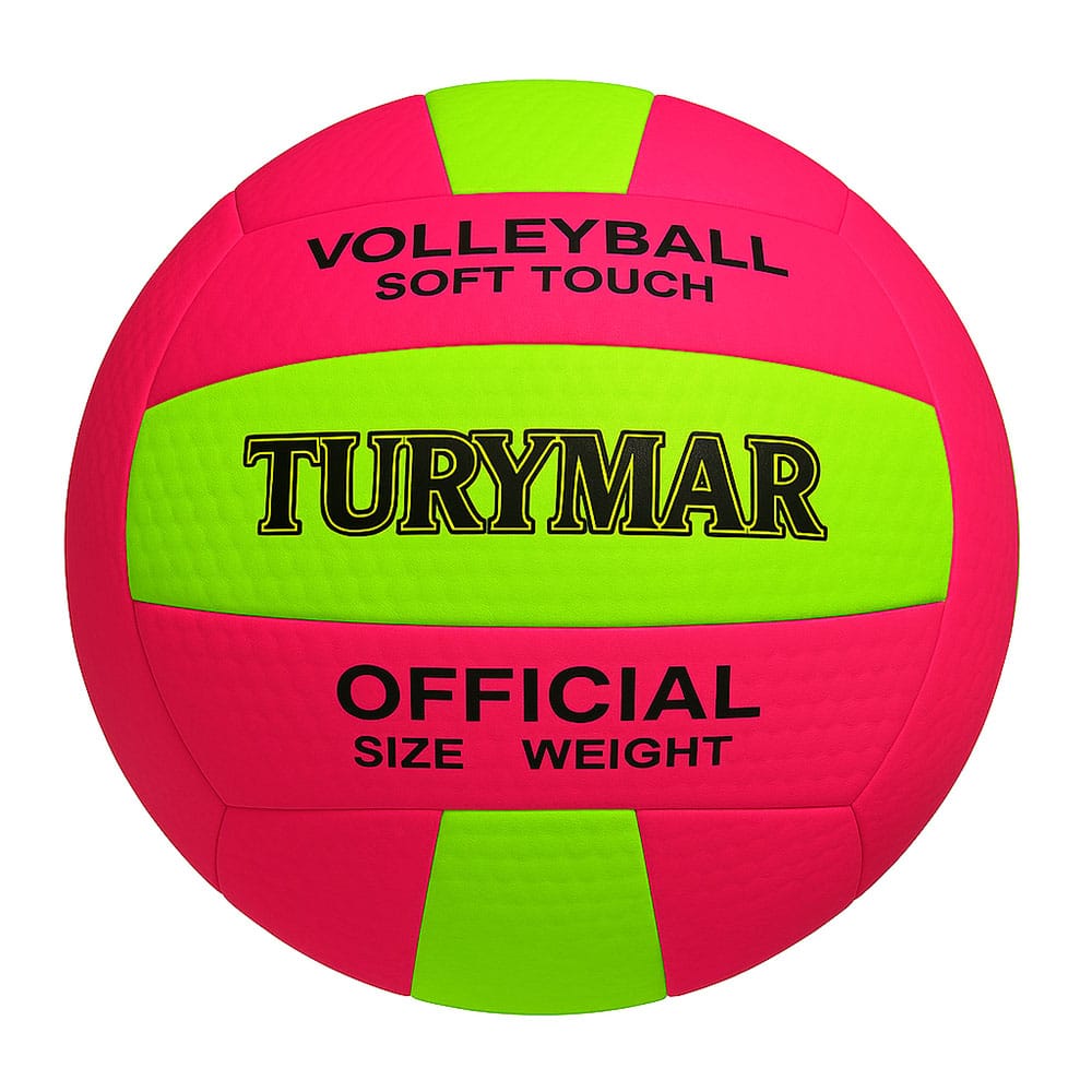 Bola Volley Praia Soft Multicolorida MaiBoer Turymar Modelo 2
