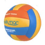 Bola Volley de Praia Soft Multicolorida Solmar