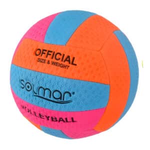 Bola Volley de Praia Multicolorida Soft PVC Solmar 04017 Modelo 1