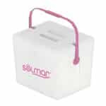 Caixa Térmica Esferovite 13L com Tampa e Alça Superior Rosa Solmar 20331