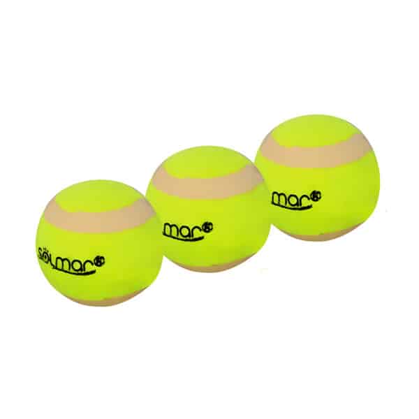 Conjunto 3 Bolas Paddle Solmar