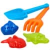 Conjunto de Praia Formas Pá Ancinho Color Beach 24730