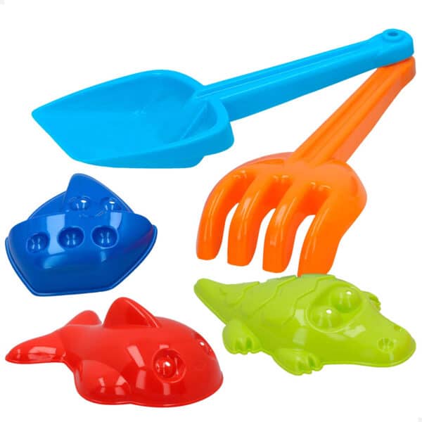 Conjunto de Praia Formas Pá Ancinho Color Beach 24730