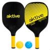 Conjunto de Raquetes de Pickleball Aktive 62387