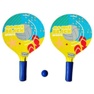 Conjunto Raquetes de Praia Algarve Beach Sports Take & Enjoy
