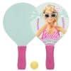 Conjunto de Raquetes de Praia Barbie com Bola 77389
