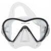 Máscara de Mergulho Adulto Sol com Vidro Temperado Cores Sortidas Aremar 65005 Cinzento